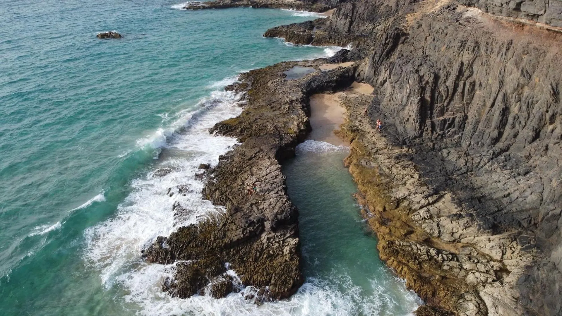 Calma Apartment On The Most Amazing Beach In Fuerteventura El Cotillo