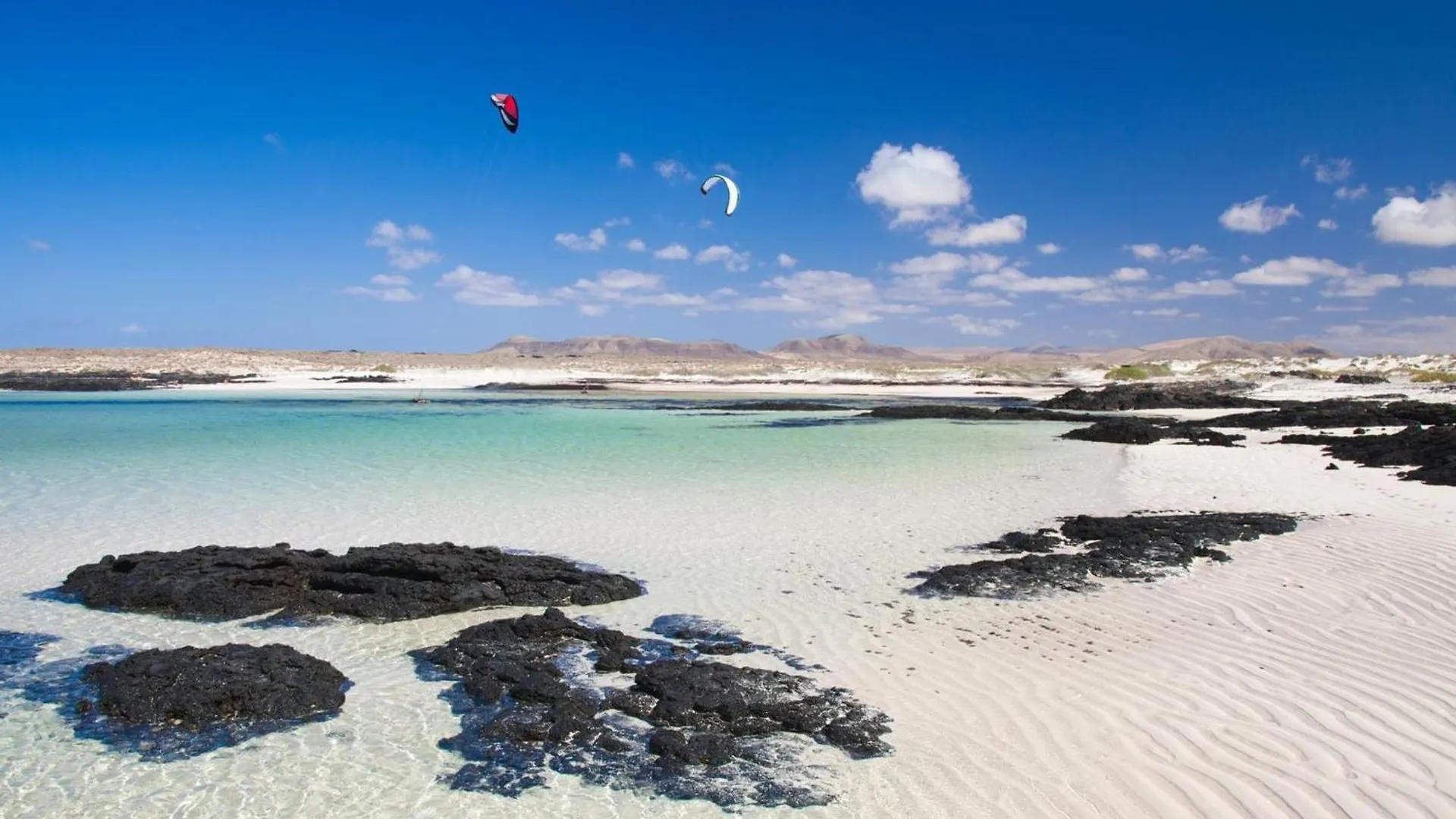 Calma Apartment On The Most Amazing Beach In Fuerteventura El Cotillo